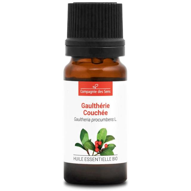 GAULTHÉRIE COUCHÉE - Huile essentielle BIO - 10mL