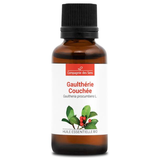 GAULTHÉRIE COUCHÉE - Huile essentielle BIO - 30mL