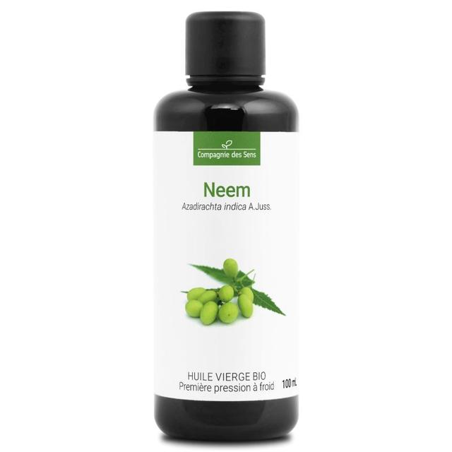 Neem - Huile Végétale Vierge BIO - Flacon en verre - 100mL