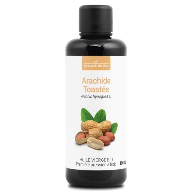 Arachide Toastée - Huile Végétale Vierge BIO  - 100mL