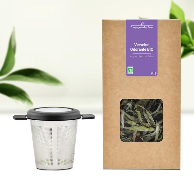 Infuseur à tasse + Verveine Odorante BIO - Pack découverte