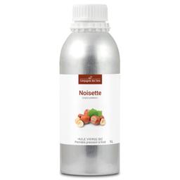 Noisette - Huile Végétale Vierge BIO  - 1L Alu