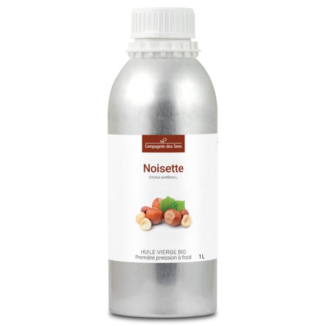 Noisette - Huile Végétale Vierge BIO  - 1L Alu