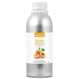 Noyaux d'Abricot - Huile Végétale Vierge BIO  - 1L Alu