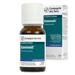 SOMMEIL - Huiles essentielles en solution buvable - 15mL