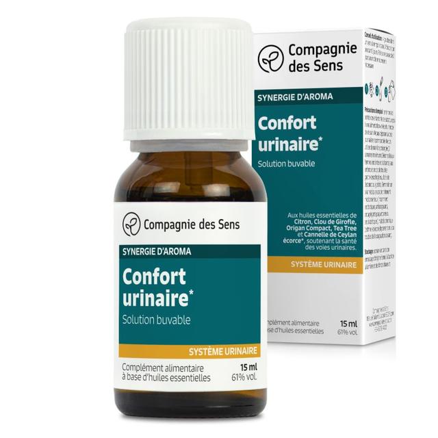 CONFORT URINAIRE - Huiles essentielles en solution buvable - 15m