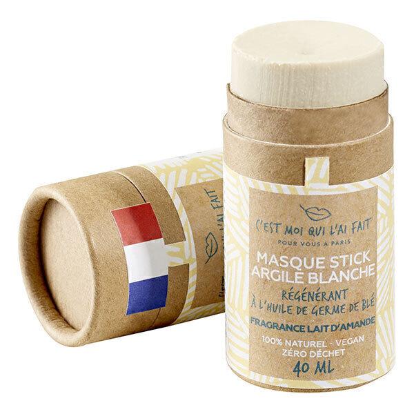 Masque en stick à l'argile blanche 40ml