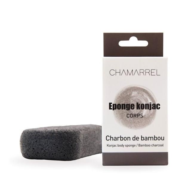 Konjac XL Corps | Charbon de bambou