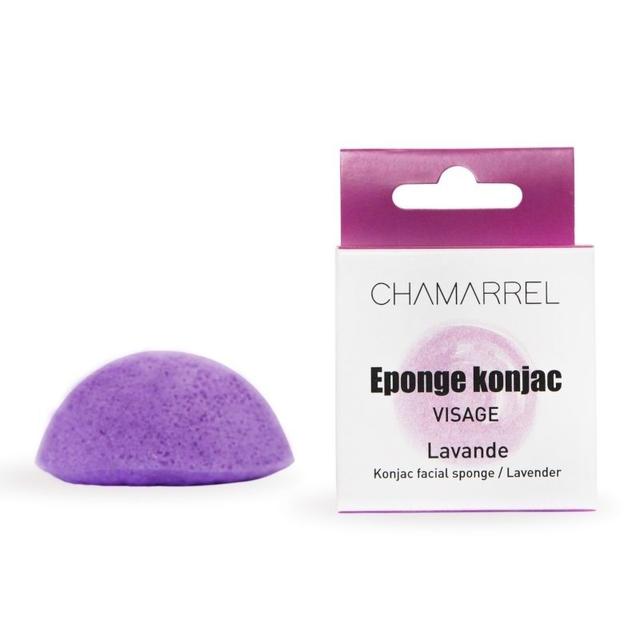 Eponge konjac Visage | Lavande