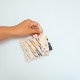 Pochette à savon XL | Coton bio