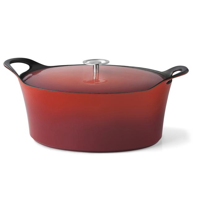 Volcan - Cocotte Ovale 35cm