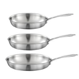 Gourmet - Lot de 3 poêles 24-28-32cm