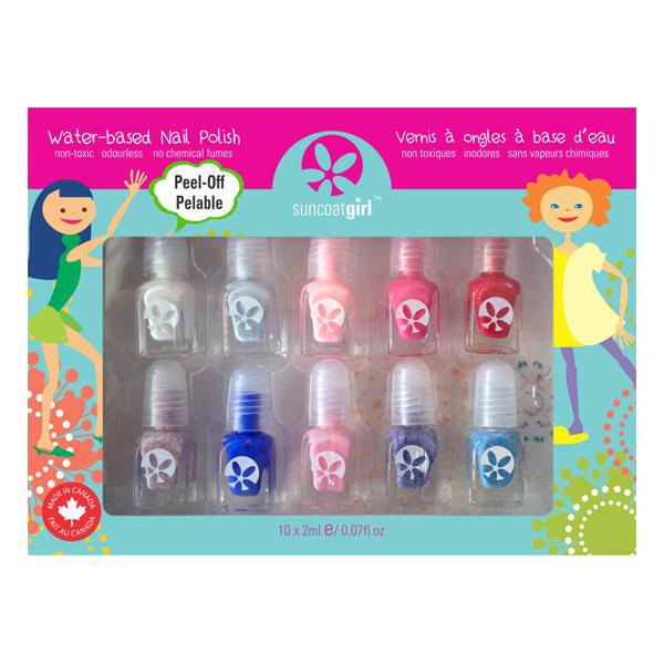 Coffret Eclat féérique - 10 vernis x 2 mL