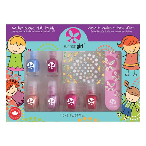 Coffret Mini Manucure - 6 vernis x 2 mL