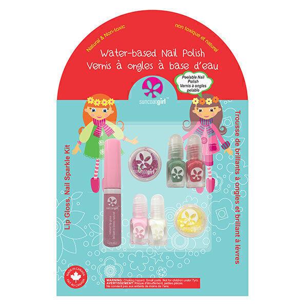 Coffret Holiday Magic vernis à eau et gloss à paillettes