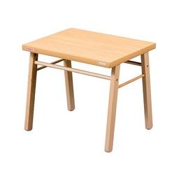 Bureau enfant en bois - Vernis Naturel