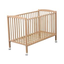 Lit bébé en bois Arthur 60x120cm - Vernis Naturel