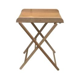 Table à langer pliante en bois Jade - Vernis Naturel