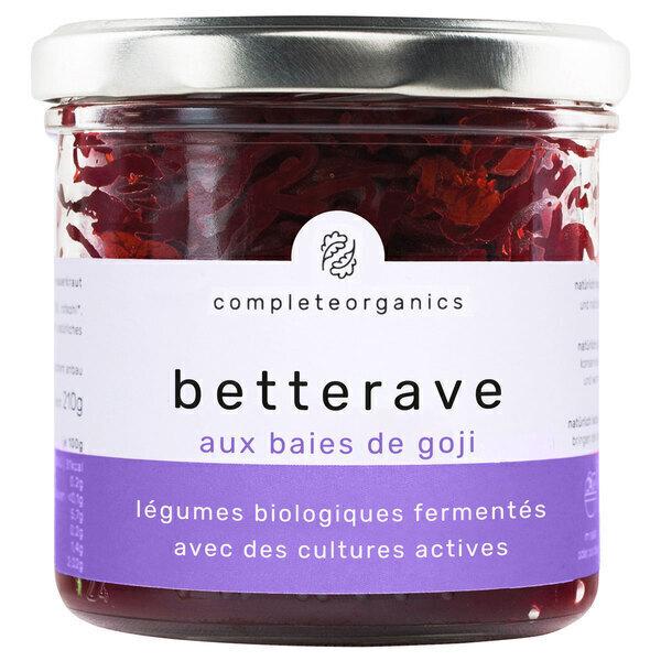 Betteraves aux baies de goji 220g