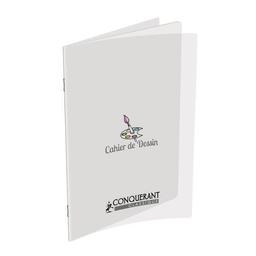 Cahier POLYPRO 24 x 32 CM 48 pages 90G Uni Dessin