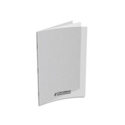 Cahier Polypro 240 x 320 mm Q5x5 48 pages 90g Incolore