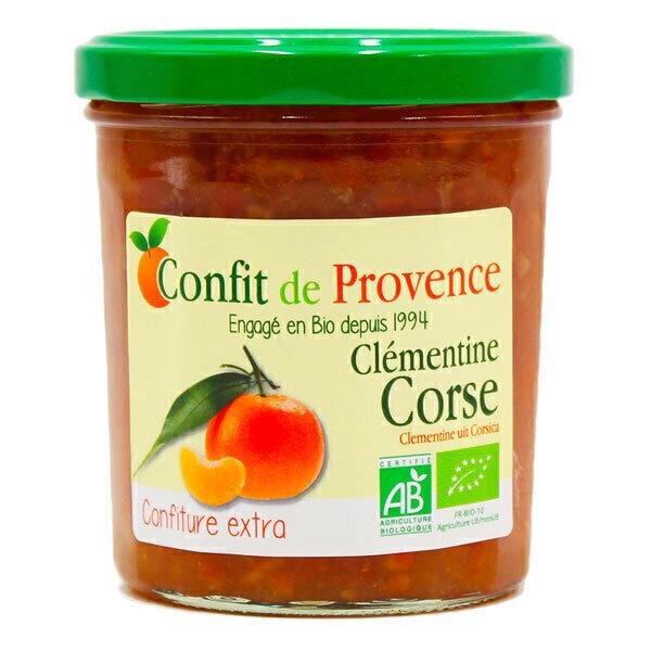 Confiture extra de clémentine Corse 370g