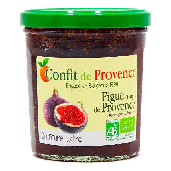 Confiture extra de figue rouge de Provence 370g