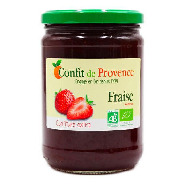 Confiture extra de fraise 650g