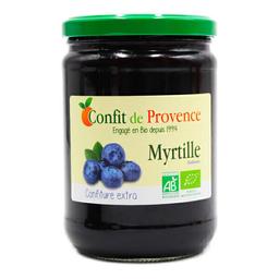 Confiture extra de myrtille 650g