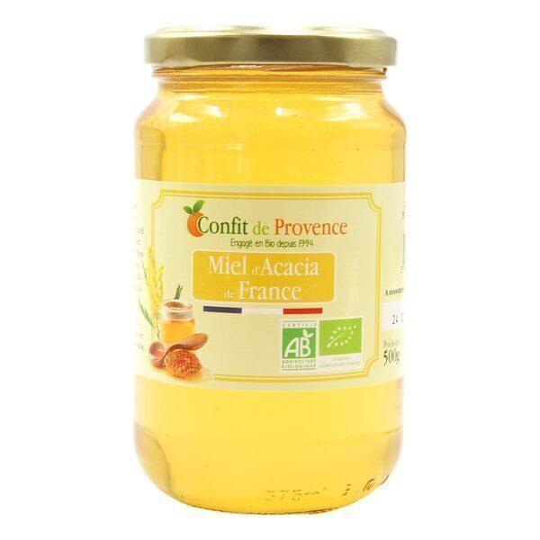 Miel d'acacia de France 500g