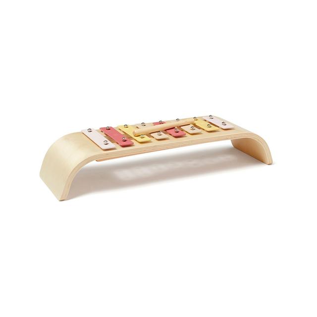 Xylophone en bois rose multi