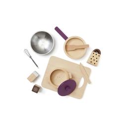 Ensemble ustensiles de cuisine en bois Kid's Hub