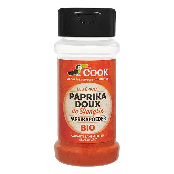 Paprika doux de Hongrie poudre bio 40g