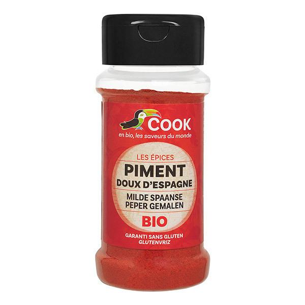 Piment doux d'Espagne bio 40g