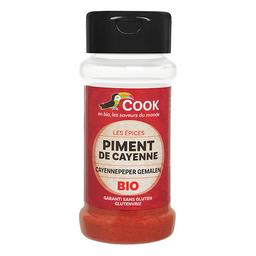 Piment de Cayenne poudre bio 40g