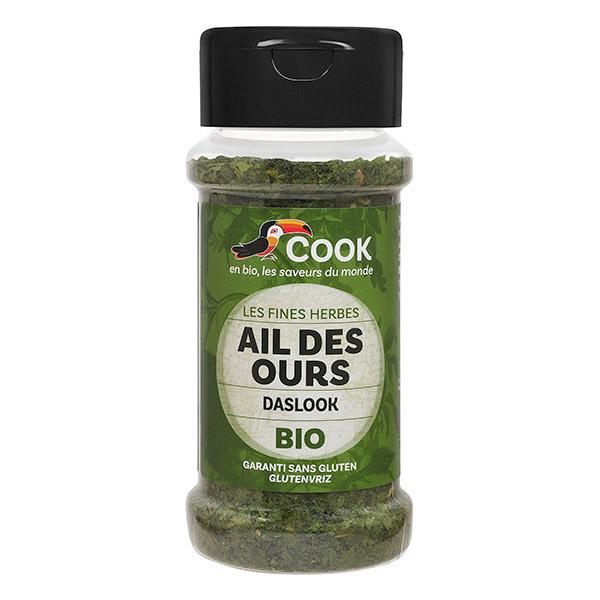 Ail des ours feuille coupés bio 16g