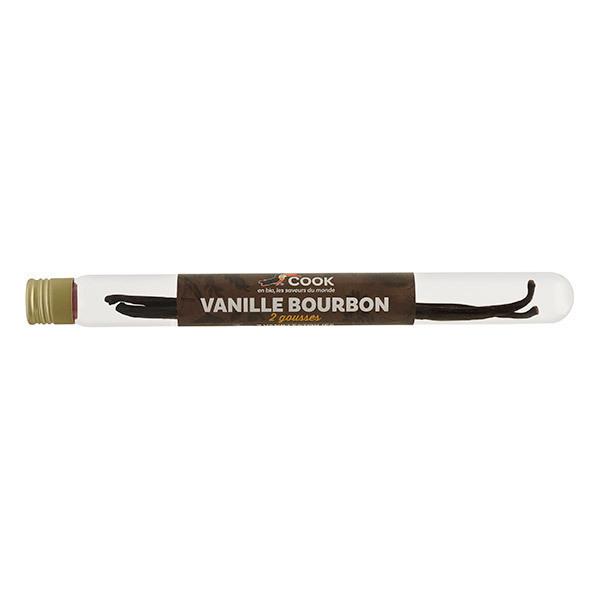 Vanille Bourbon bio de Madagascar 2 gousses