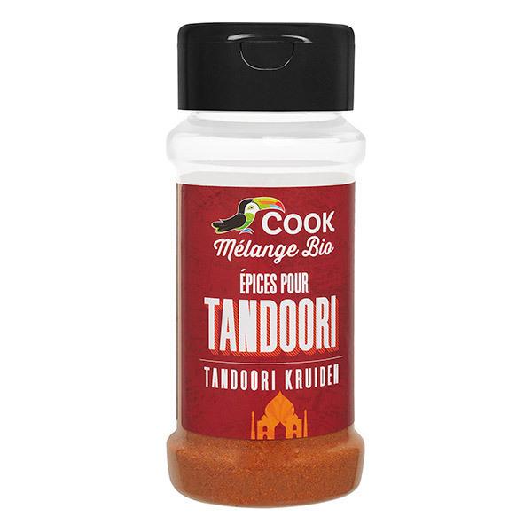 Mélange bio pour Tandoori 35g