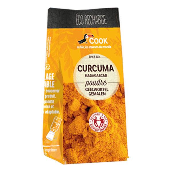 Curcuma en poudre éco recharge 35g