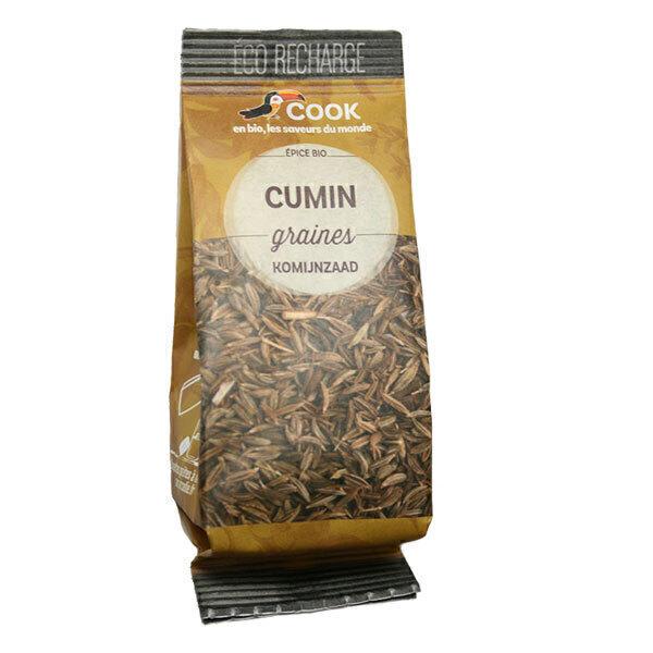 Graines de cumin éco recharge 40g