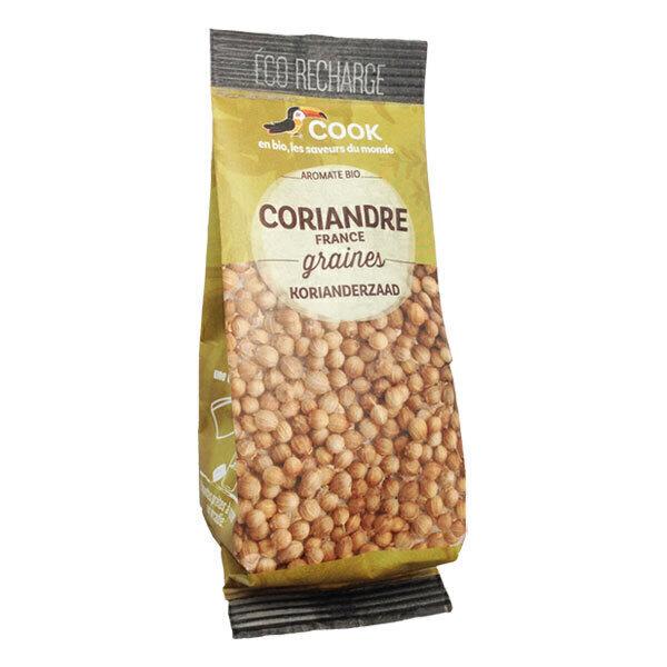 Graines de coriandre éco recharge 30g