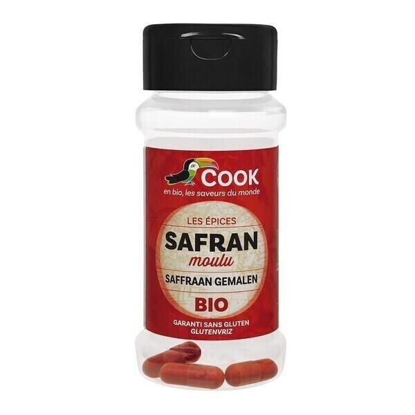 Safran en poudre 1g bio