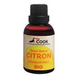 Extrait naturel de citron 50 ml bio