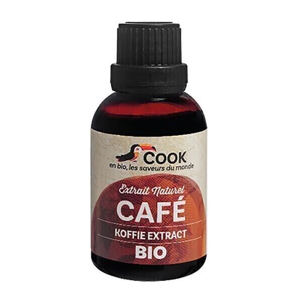 Extrait naturel de café 50 ml bio