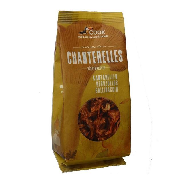 Chanterelles déshydratées 25g bio