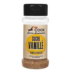 Sucre de canne vanillé 65g bio