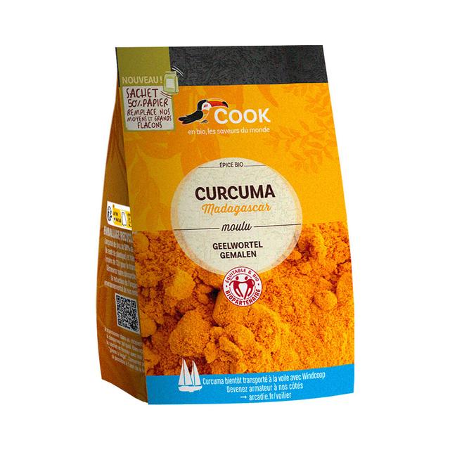 Curcuma moulu 100g