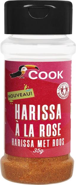 Harissa à la rose 35g