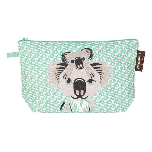 Trousse à crayons coton bio Koala