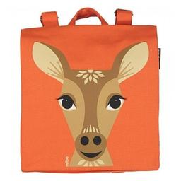 Cartable Maternelle Biche Mandarine Coton Bio